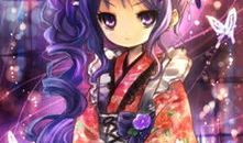 妖气漫画 少女,少女的奇幻冒险之旅